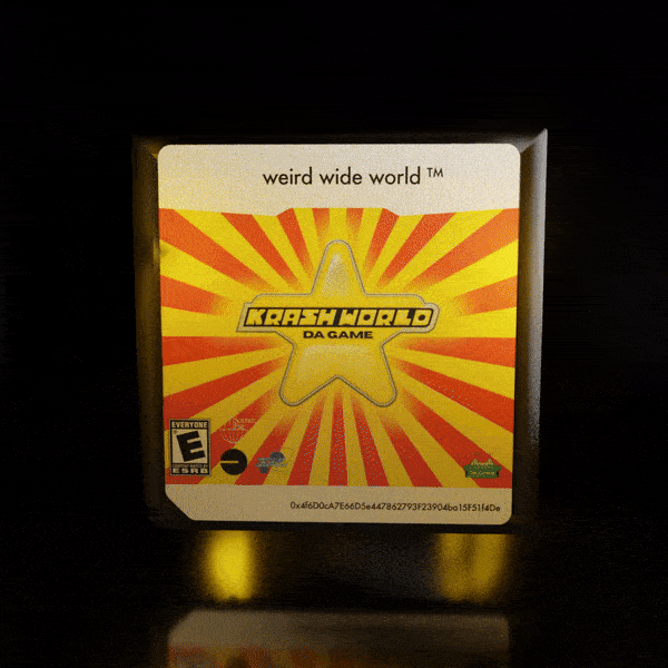 Krash World Game Pass